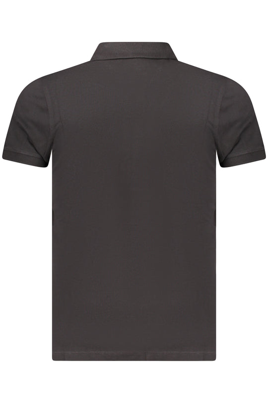 Tommy Hilfiger Men's Short Sleeve Polo Black