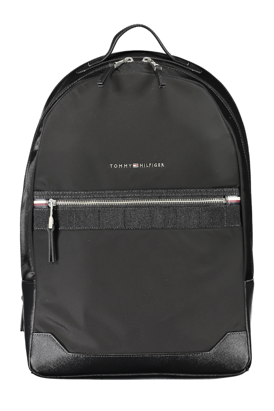Tommy Hilfiger Men's Black Backpack