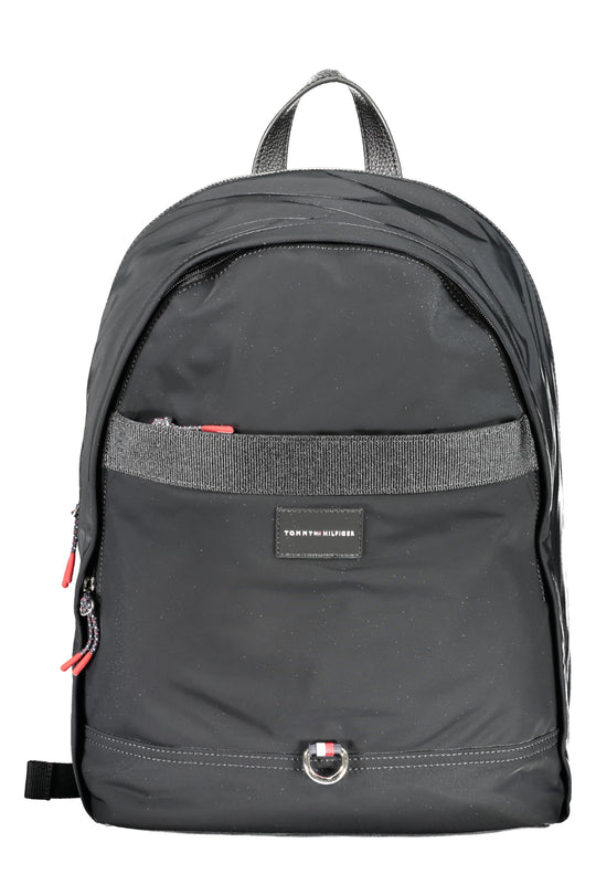 Tommy Hilfiger Men's Black Backpack