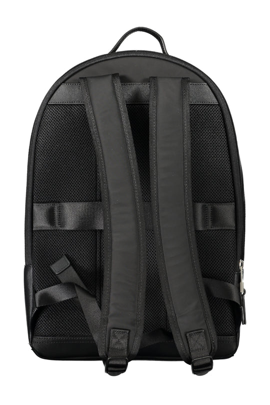 Tommy Hilfiger Men's Black Backpack
