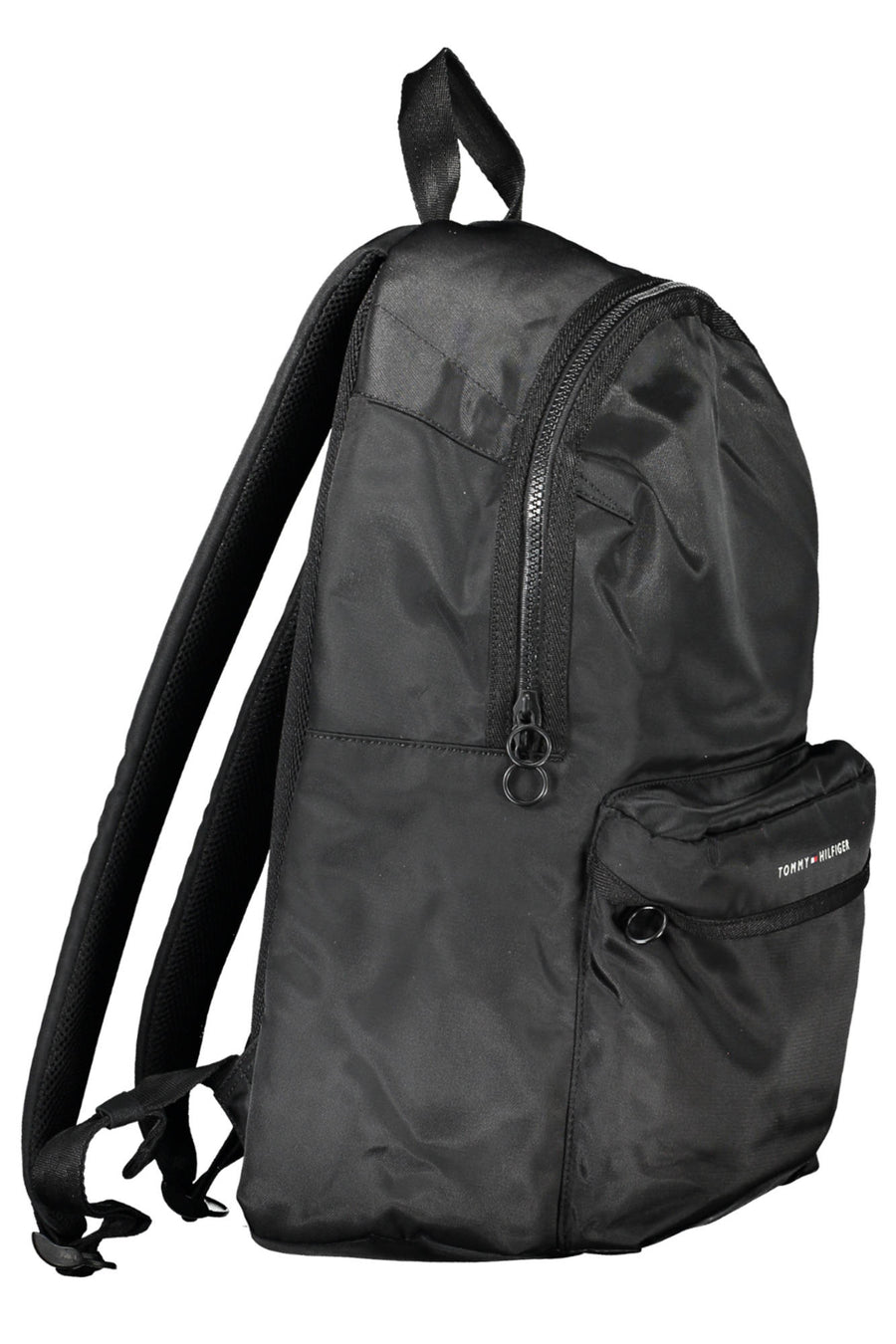 Tommy Hilfiger Man Black Backpack