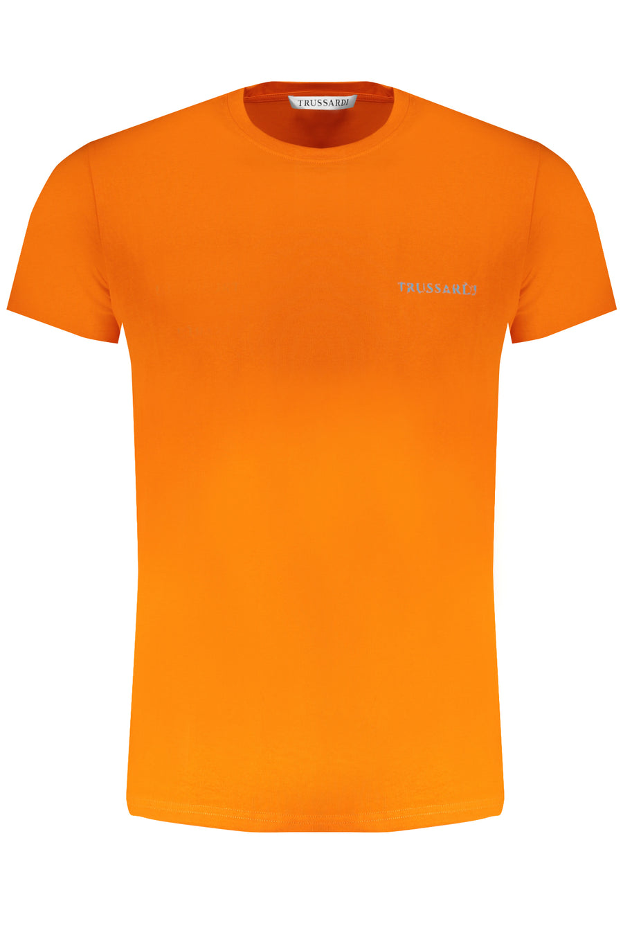 Trussardi Men's Short Sleeve T-Shirt Orange