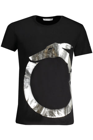 Trussardi Men's T-Shirt TRU2MTS01 NE05BLKS