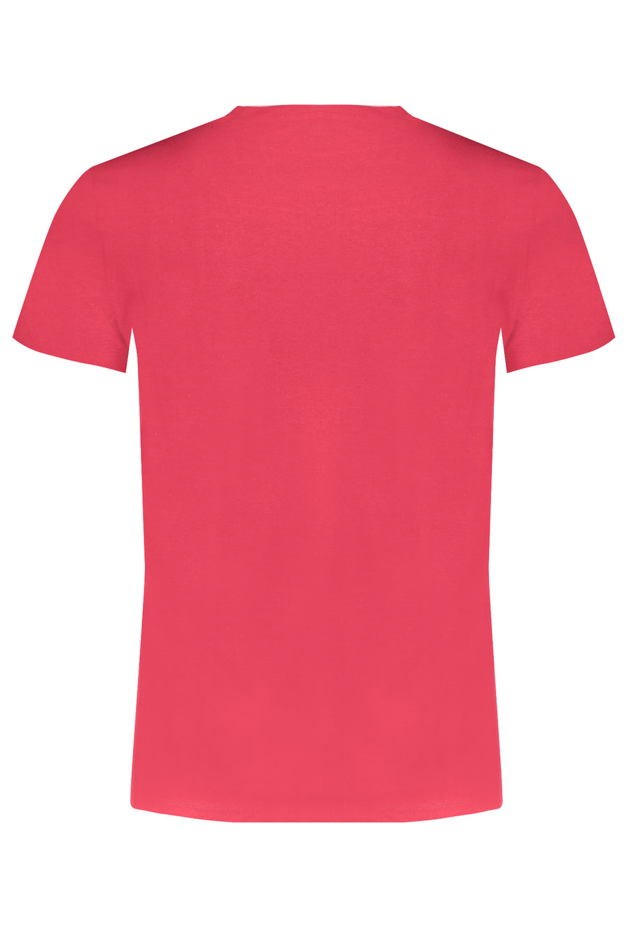 Trussardi Men's Short Sleeve T-Shirt Red