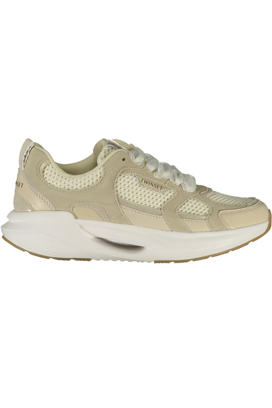Twinset Women's Beige Sports Shoes