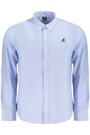 U.S. Grand Us Grand Men's Long-Sleeved Shirt, Blue