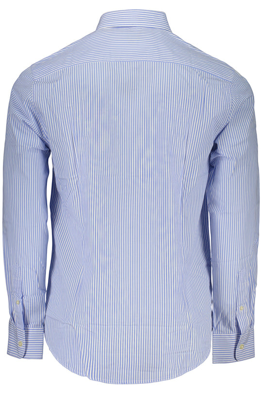 U.S. Grand Us Grand Men's Long-Sleeved Shirt, Blue