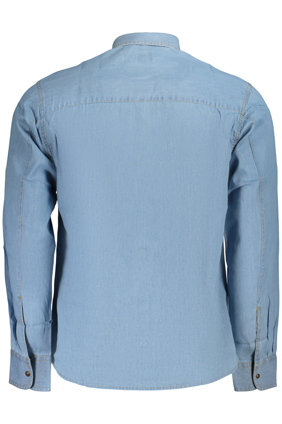 U.S. Grand Us Grand Men's Long-Sleeved Shirt, Blue