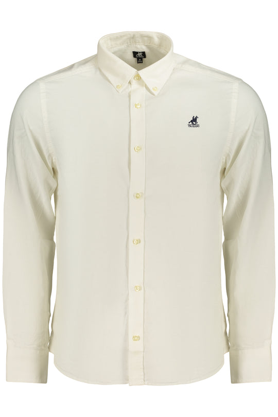 U.S. Grand Us Grand Men's Long-Sleeved White Shirt