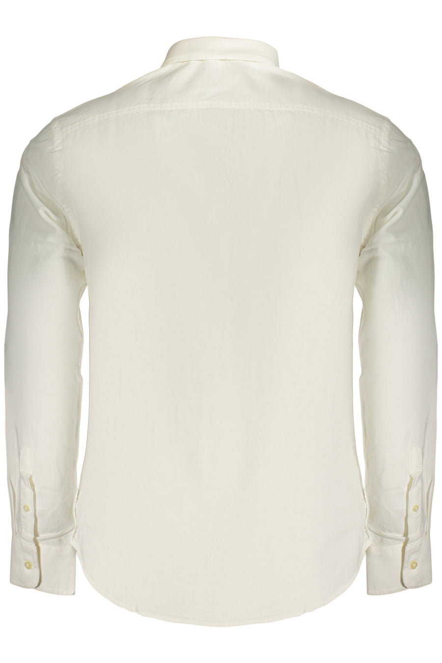 U.S. Grand Us Grand Men's Long-Sleeved White Shirt