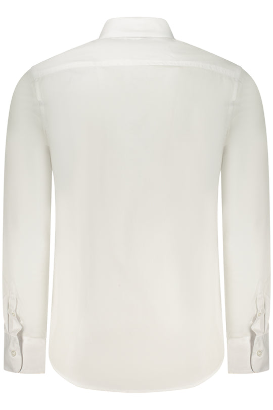U.S. Grand Us Grand Men's Long-Sleeved White Shirt