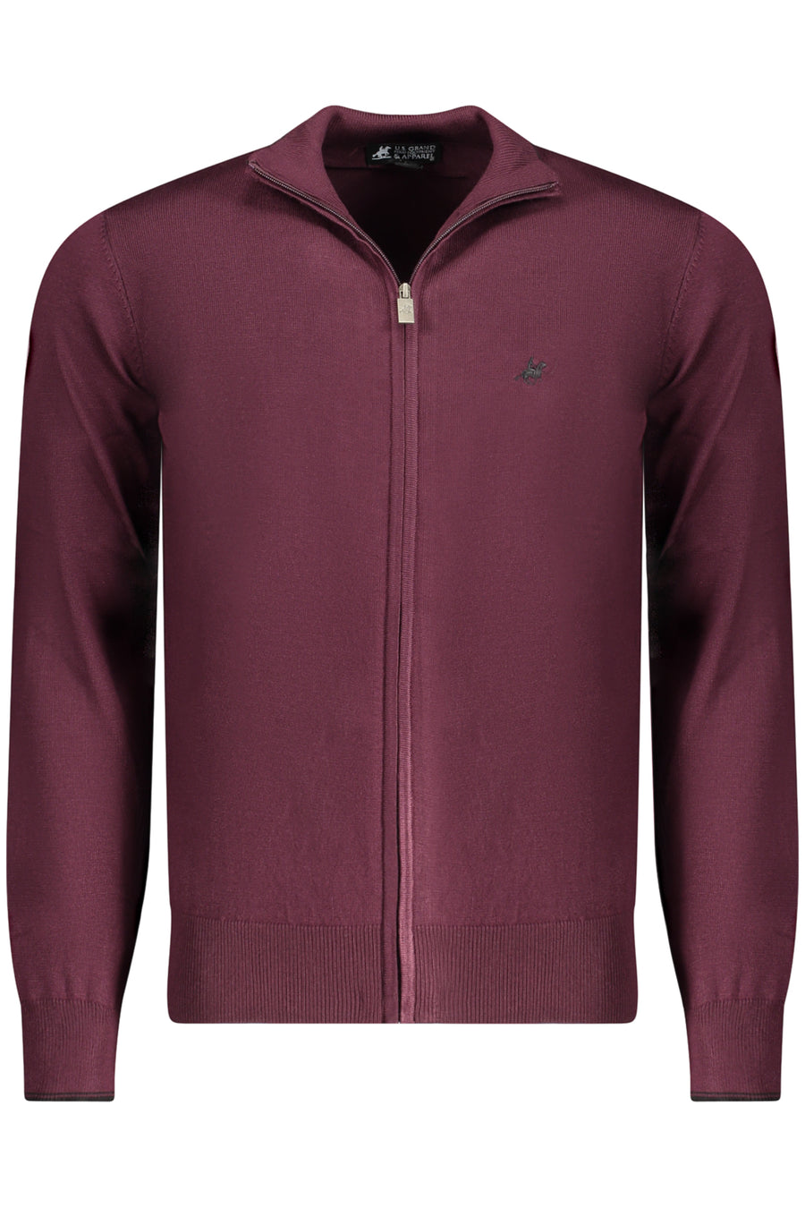 U.S. Grand Us Grand Cardigan Men's Red