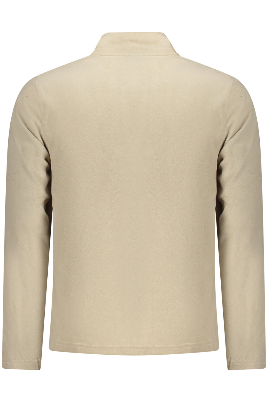 U.S. Grand Us Grand Men's Beige Zip-Up Sweatshirt