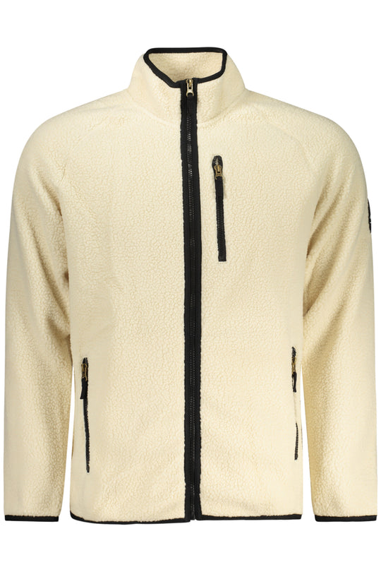U.S. Grand Us Grand Men's White Zip-Up Sweatshirt