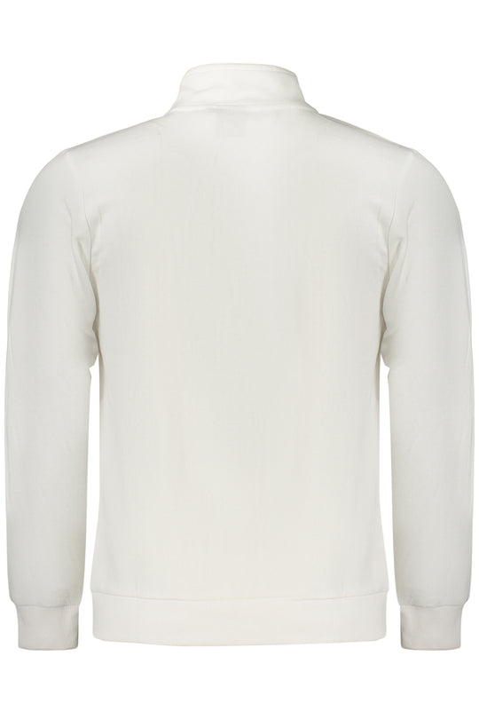U.S. Grand Us Grand Men's White Zip-Up Sweatshirt