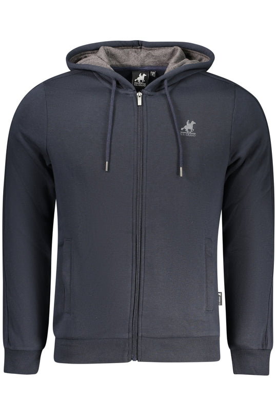 U.S. Grand Us Grand Men's Blue Zip-Up Sweatshirt