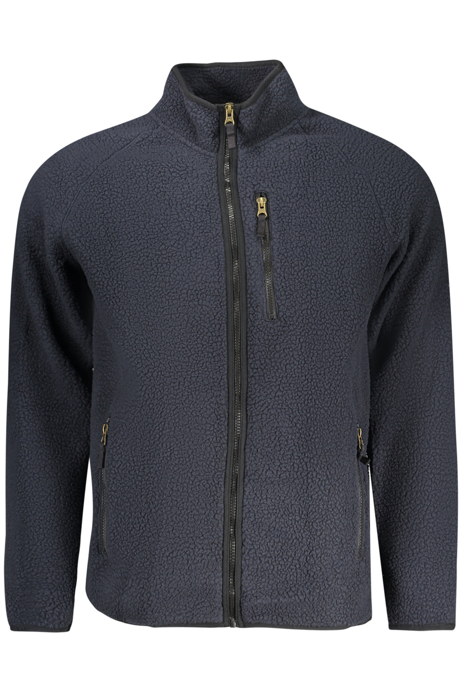 U.S. Grand Us Grand Men's Blue Zip-Up Sweatshirt