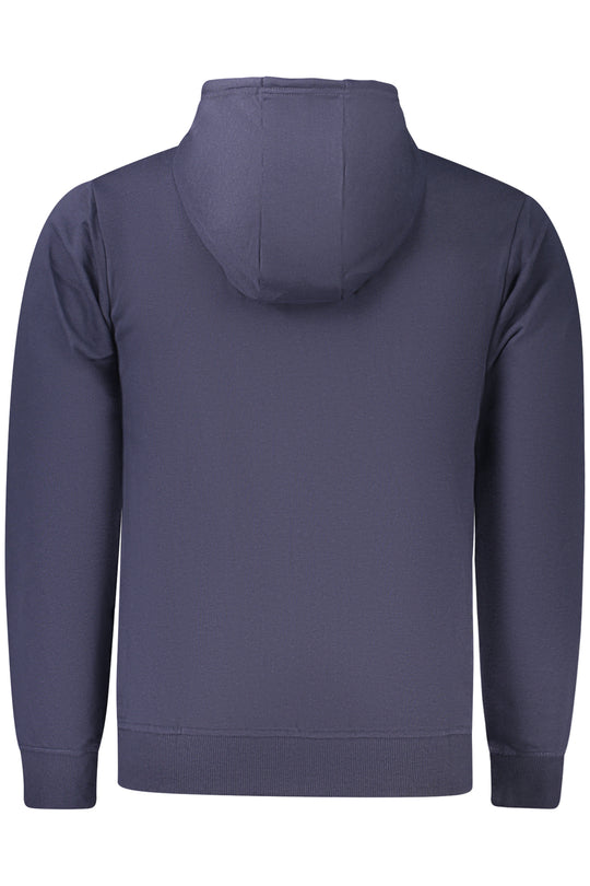 U.S. Grand Us Grand Men's Blue Zip-Up Sweatshirt