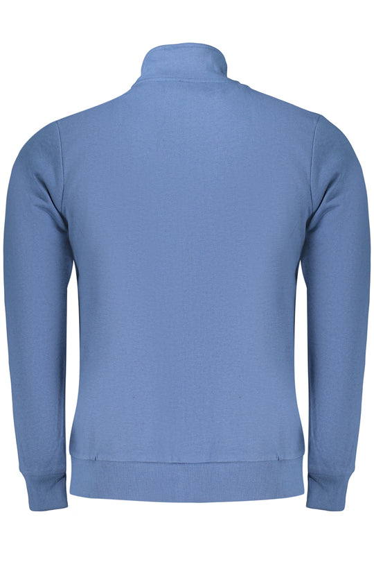 U.S. Grand Us Grand Men's Blue Zip-Up Sweatshirt