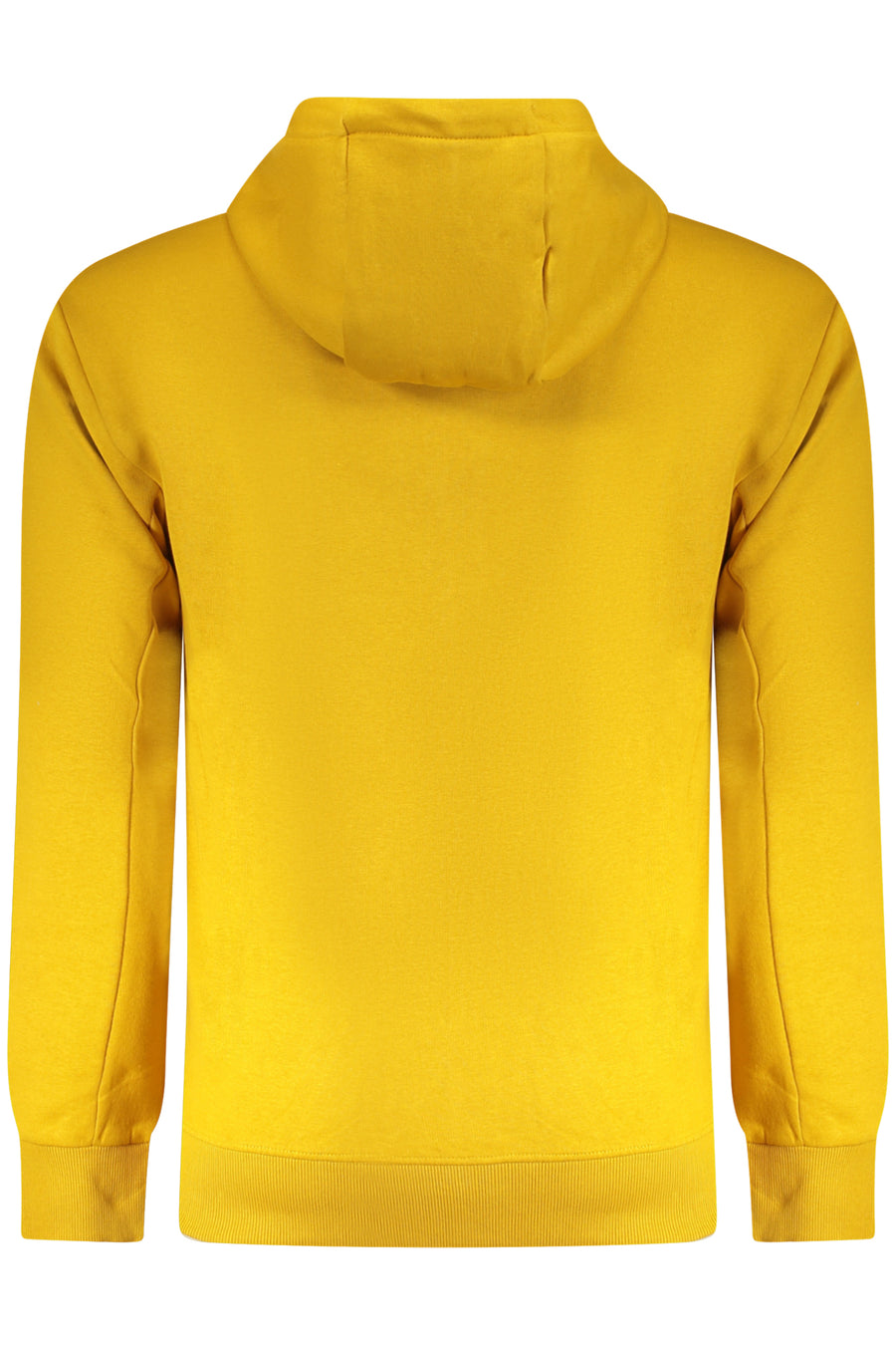 U.S. Grand Us Grand Men's Yellow Zip-Up Sweatshirt