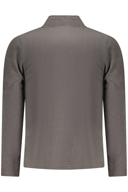 U.S. Grand Us Grand Men's Gray Zip-Up Sweatshirt
