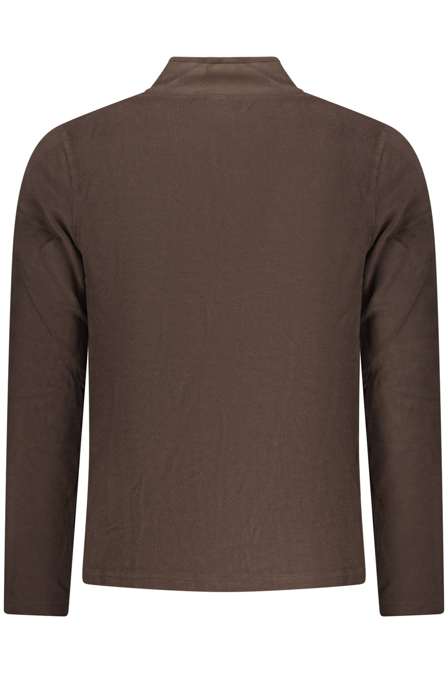 U.S. Grand Us Grand Men's Brown Zip-Up Sweatshirt