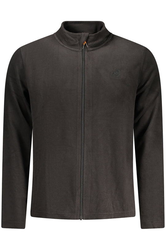 U.S. Grand Us Grand Men's Black Zip-Up Sweatshirt