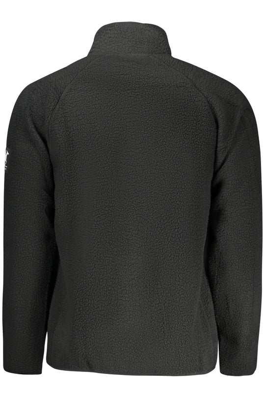 U.S. Grand Us Grand Men's Black Zip-Up Sweatshirt