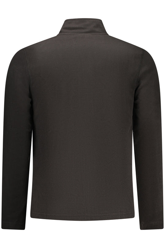 U.S. Grand Us Grand Men's Black Zip-Up Sweatshirt