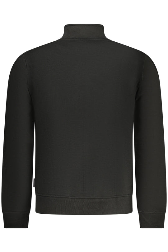 U.S. Grand Us Grand Men's Black Zip-Up Sweatshirt