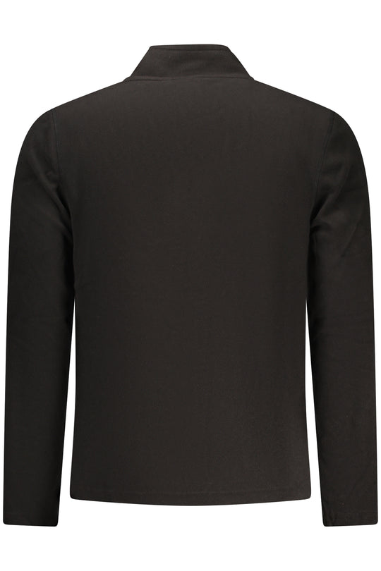 U.S. Grand Us Grand Men's Black Zip-Up Sweatshirt