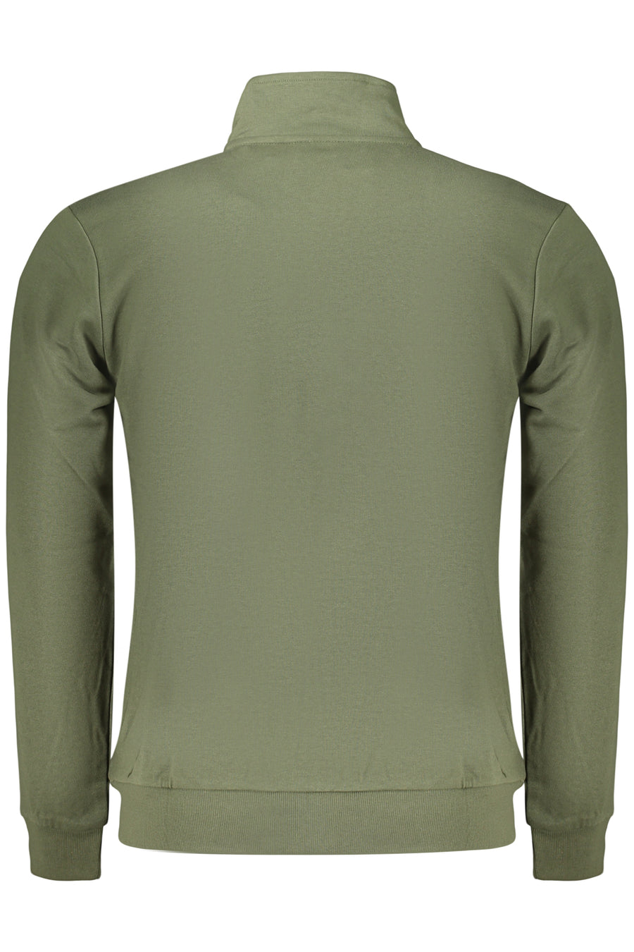U.S. Grand Us Grand Men's Green Zip-Up Sweatshirt