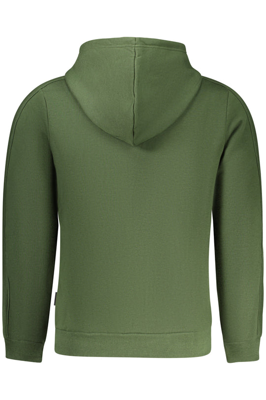 U.S. Grand Us Grand Men's Green Zip-Up Sweatshirt