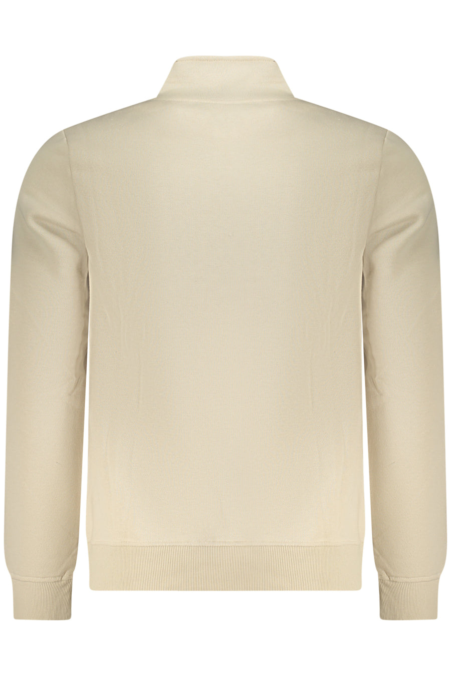 U.S. Grand Us Grand Men's Beige Zip-Up Sweatshirt