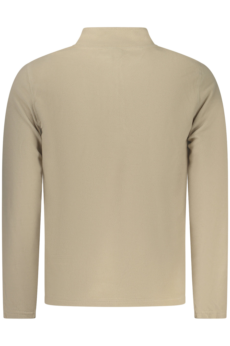 U.S. Grand Us Grand Men's Beige Zip-Up Sweatshirt