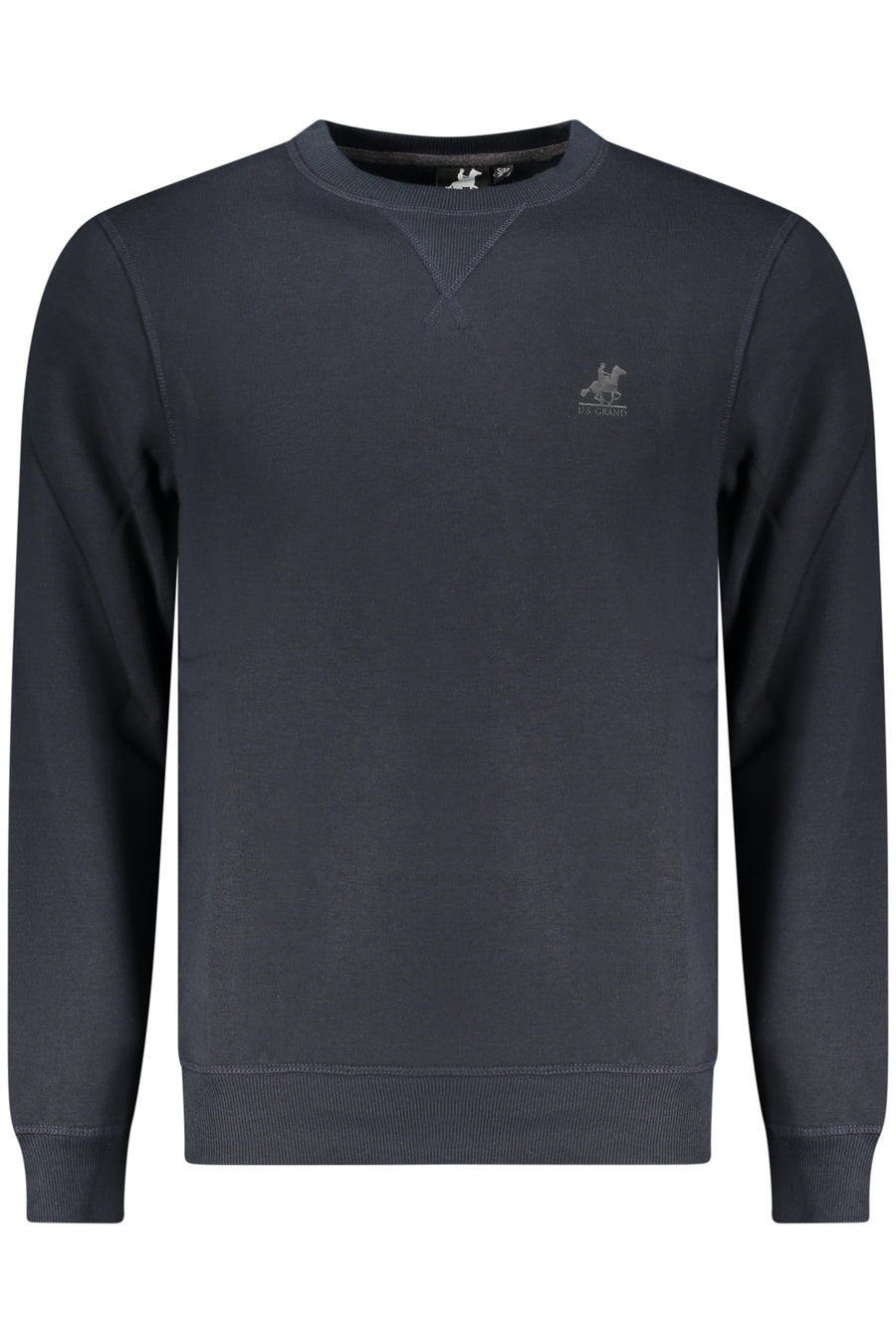 U.S. Grand Us Grand Men's Blue Zip-Up Sweatshirt
