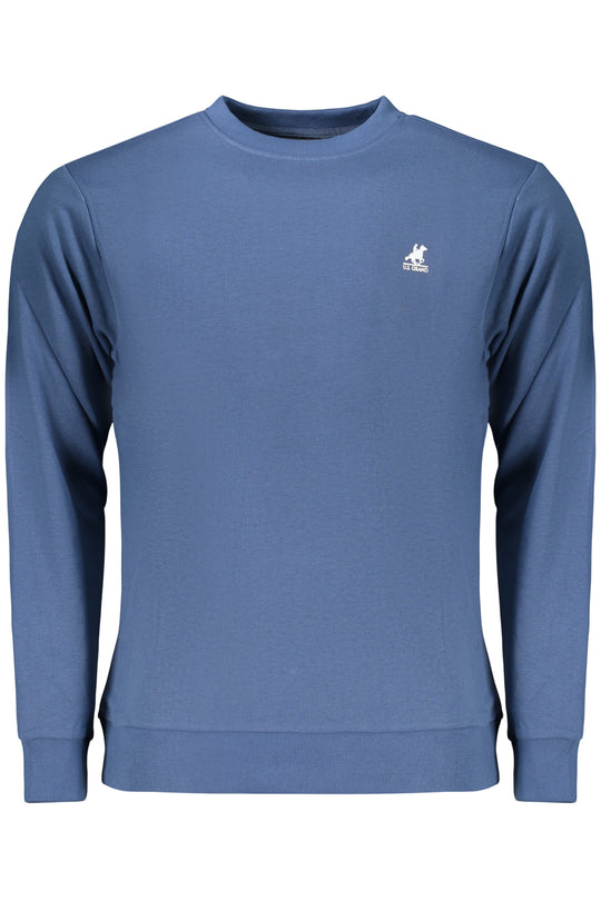 U.S. Grand Us Grand Men's Blue Zip-Up Sweatshirt