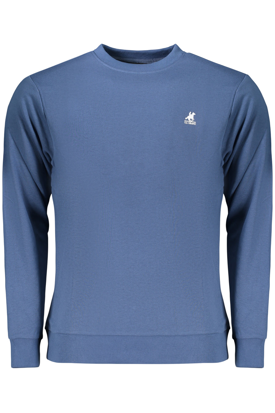 U.S. Grand Us Grand Men's Blue Zip-Up Sweatshirt