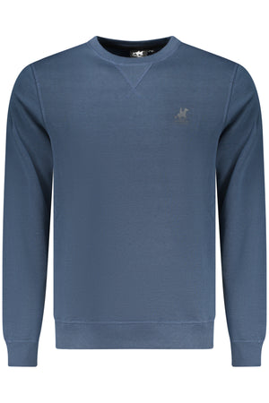 U.S. Grand Us Grand Men's Blue Zip-Up Sweatshirt