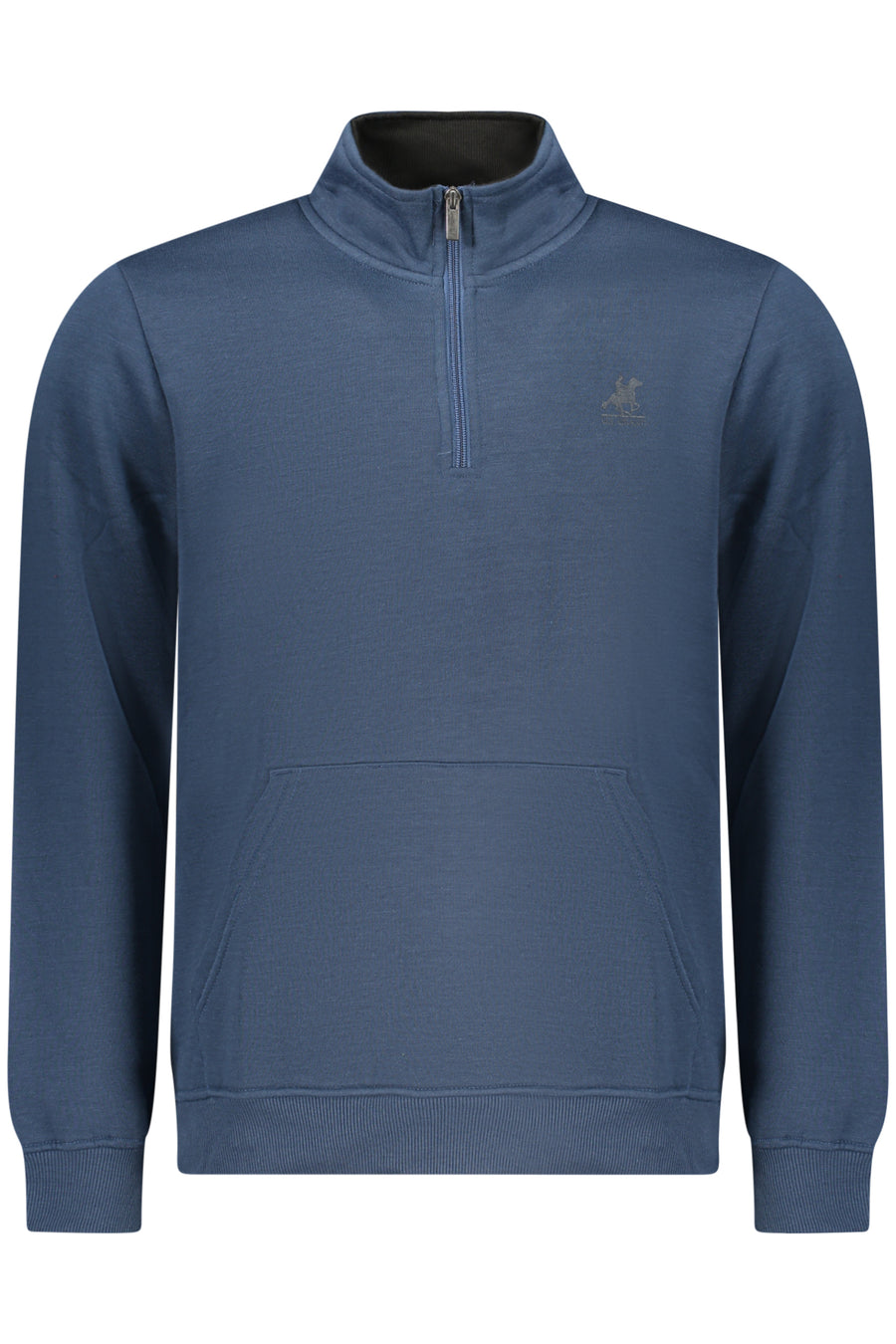 U.S. Grand Us Grand Men's Blue Zip-Up Sweatshirt