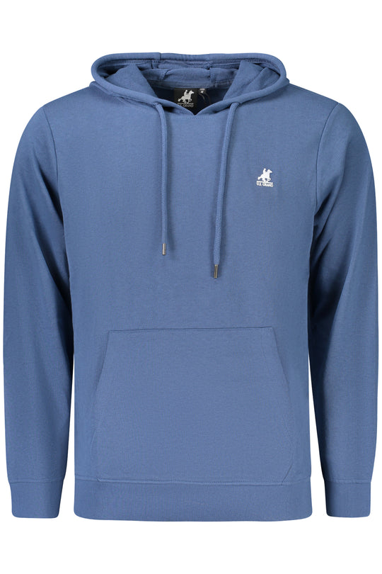 U.S. Grand Us Grand Men's Blue Zip-Up Sweatshirt