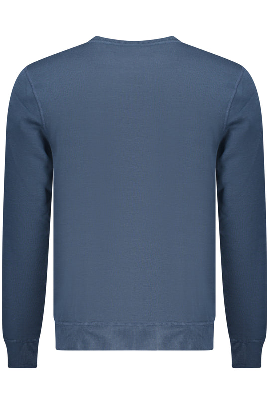 U.S. Grand Us Grand Men's Blue Zip-Up Sweatshirt
