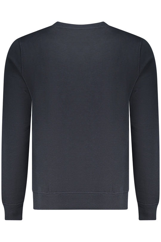 U.S. Grand Us Grand Men's Blue Zip-Up Sweatshirt