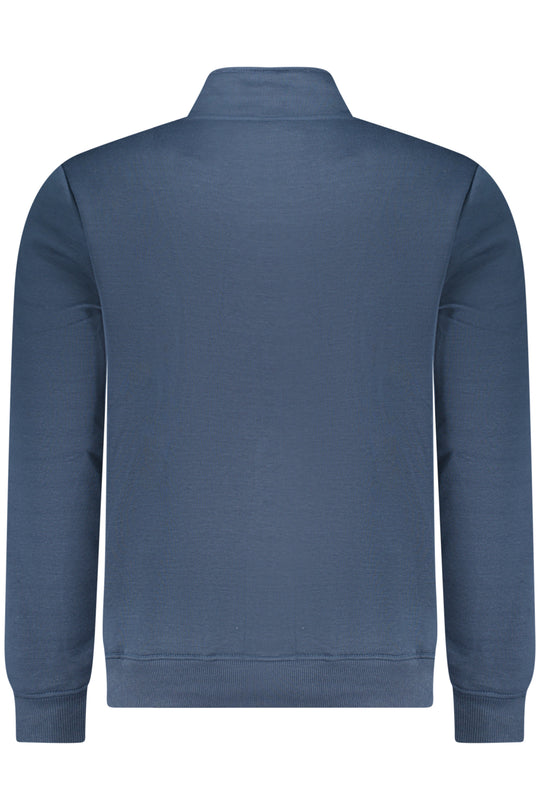 U.S. Grand Us Grand Men's Blue Zip-Up Sweatshirt