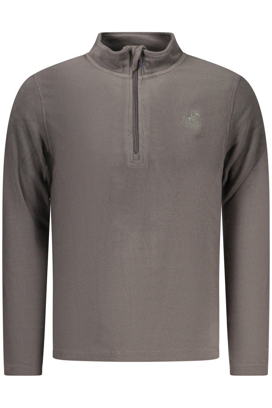 U.S. Grand Us Grand Men's Gray Zip-Up Sweatshirt