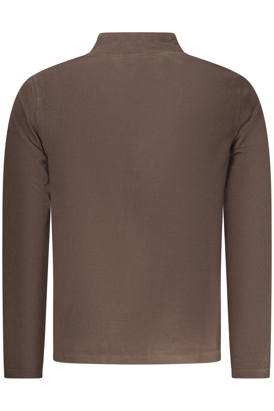 U.S. Grand Us Grand Men's Brown Zip-Up Sweatshirt