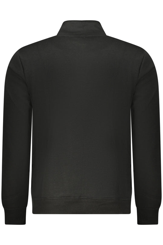 U.S. Grand Us Grand Men's Black Zip-Up Sweatshirt
