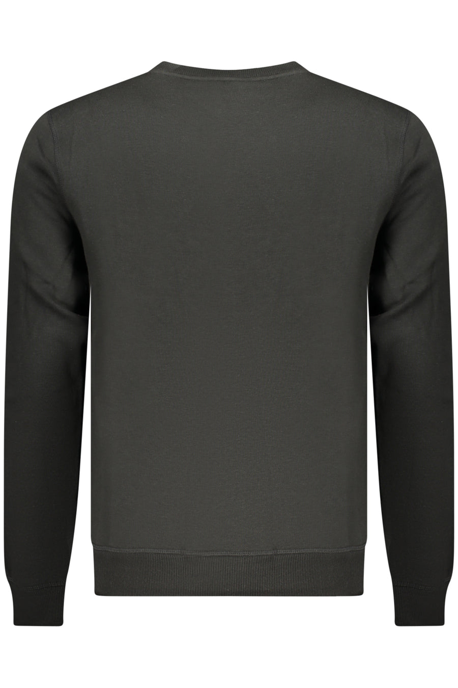 U.S. Grand Us Grand Men's Black Zip-Up Sweatshirt