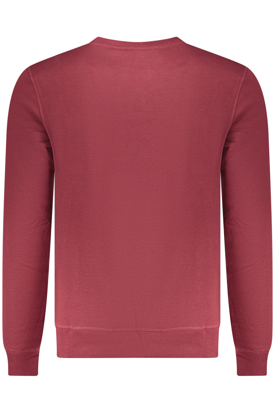 U.S. Grand Us Grand Men's Red Zip-Up Sweatshirt
