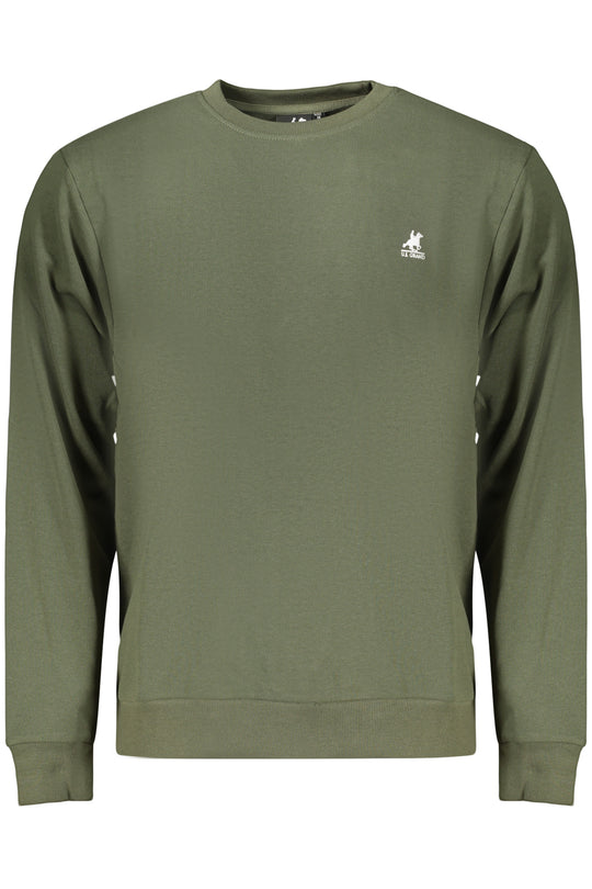 U.S. Grand Us Grand Men's Zip-Up Sweatshirt Green